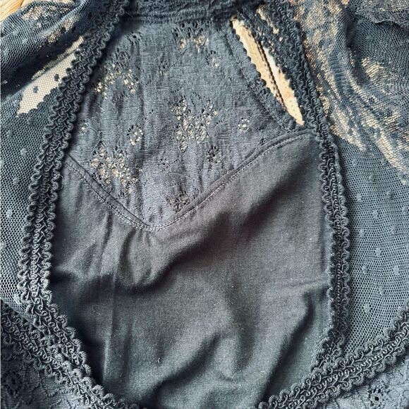 Beautiful sexy Free people stretch lace body con dress size XS - Picture 4 of 10